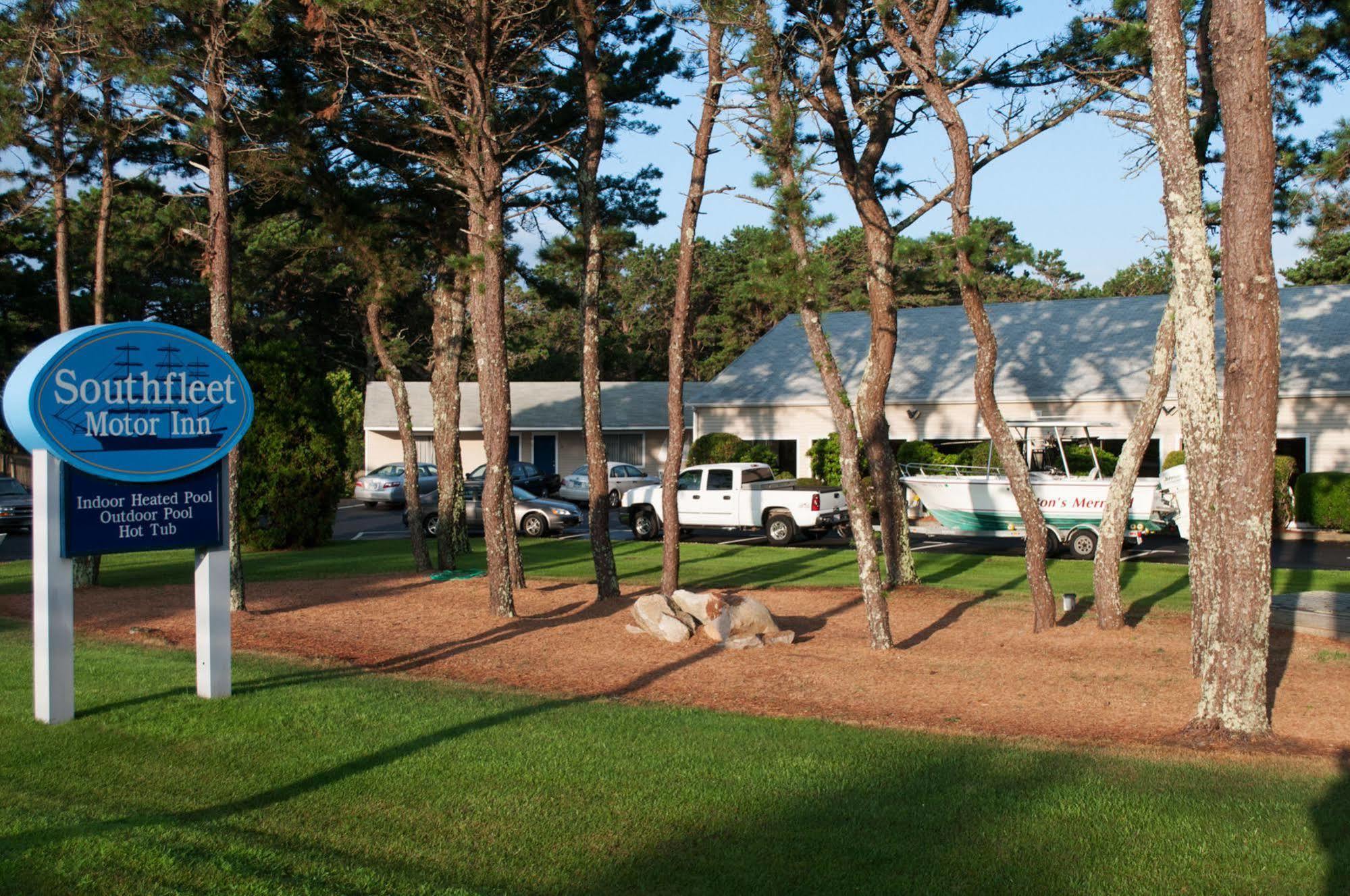 Southfleet Motor Inn Wellfleet Exteriör bild